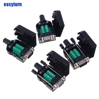 Đầu nối dây điện 9 pin rs232 rs485 db9