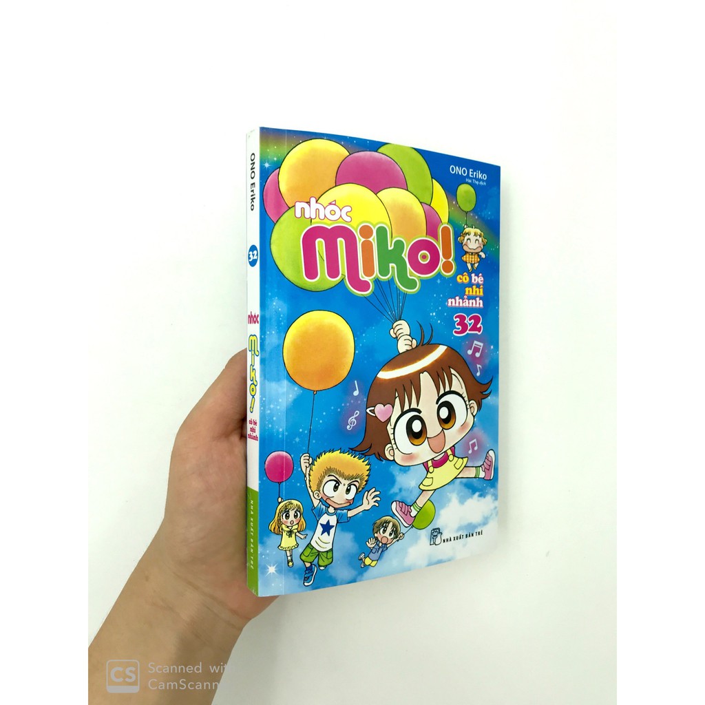 Sách - Nhóc Miko! Cô Bé Nhí Nhảnh - Tập 32 - ONO Eriko