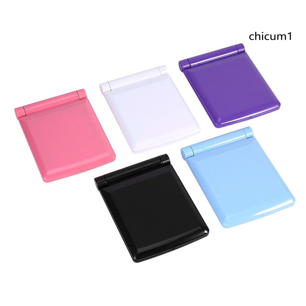 Gương Trang Điểm Gắn 8 Đèn Led Gấp Gọn Tiện Dụng