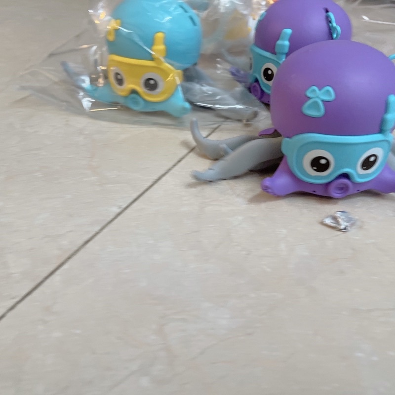 đồ chơi bạch tuột cho bé