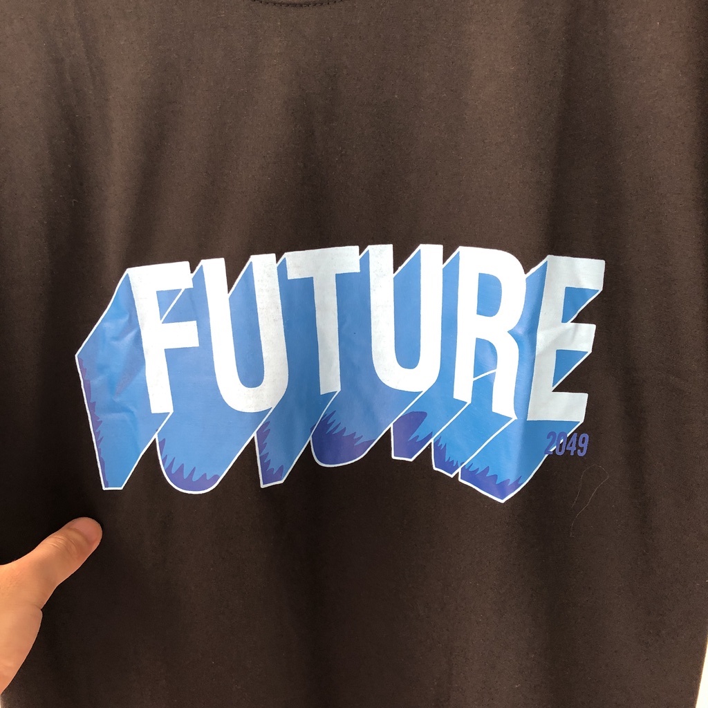 Áo thun tay lỡ unisex FUTURE- Áo phông nữ form rộng cho cặp đôi phong cách hàn quốc vải dày dặn, thoáng mát