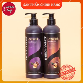 DẦU GỘI XẢ PHỤC HỒI HƯ TỔN BERDYWINS| Wings Shop
