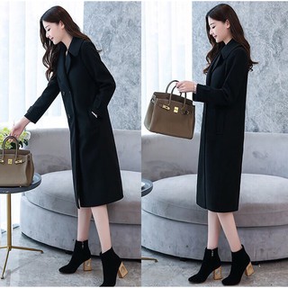 Áo khoác dạ cổ vest 4 nútMSP450
