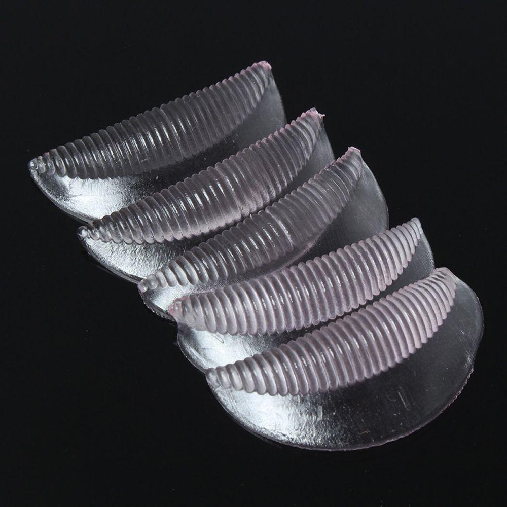 Bộ 5 Cặp Đệm Silicone Uốn Cong Lông Mi Bền Thời Trang