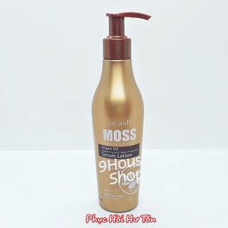 (Size Lớn) 01 Serum dưỡng tóc MOSS Sunshine & platinum 200ml Thái Lan