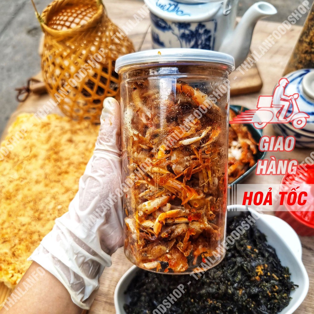 Ghẹ Sữa Rim Giòn - Lon 250gr