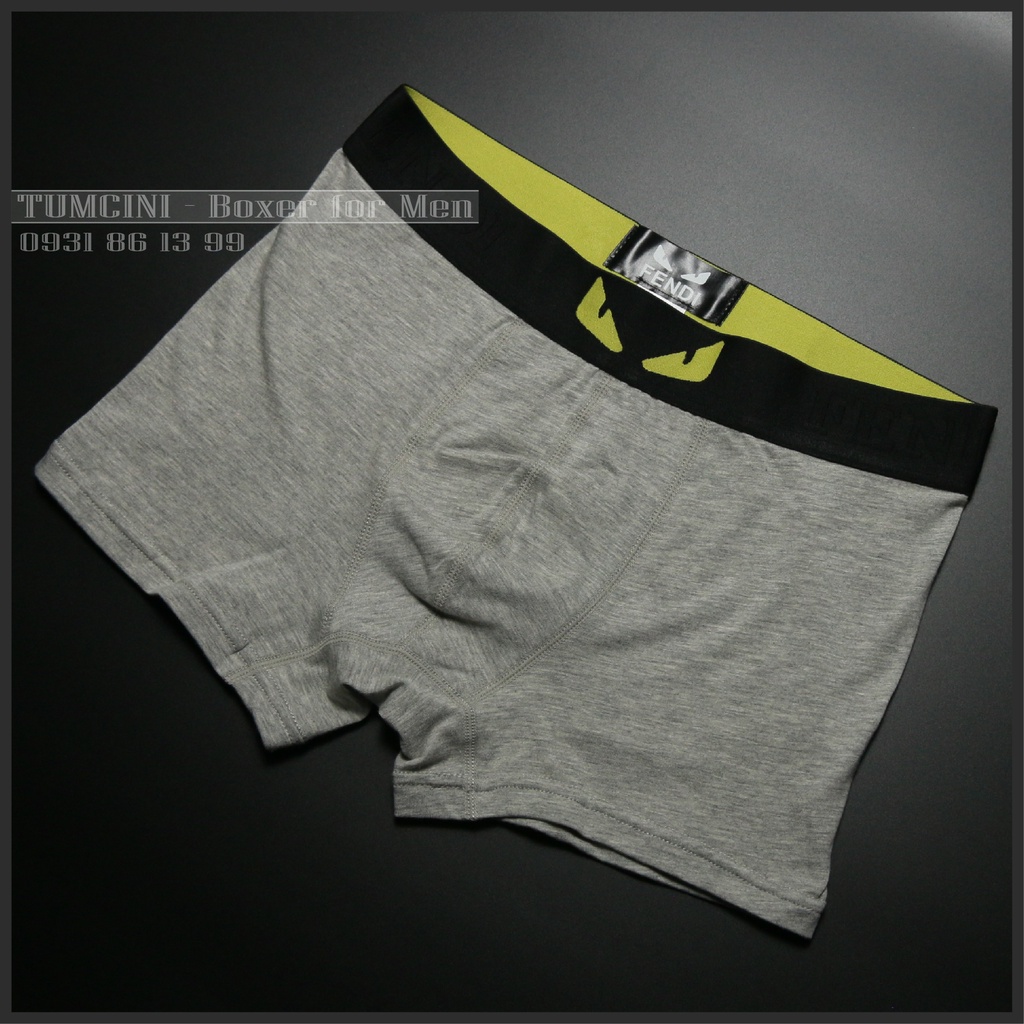 Quần lót nam boxer cotton thấm hút vượt trội siêu co giãn 4 chiều thời cao cấp giá rẻ Tumcini FEN1
