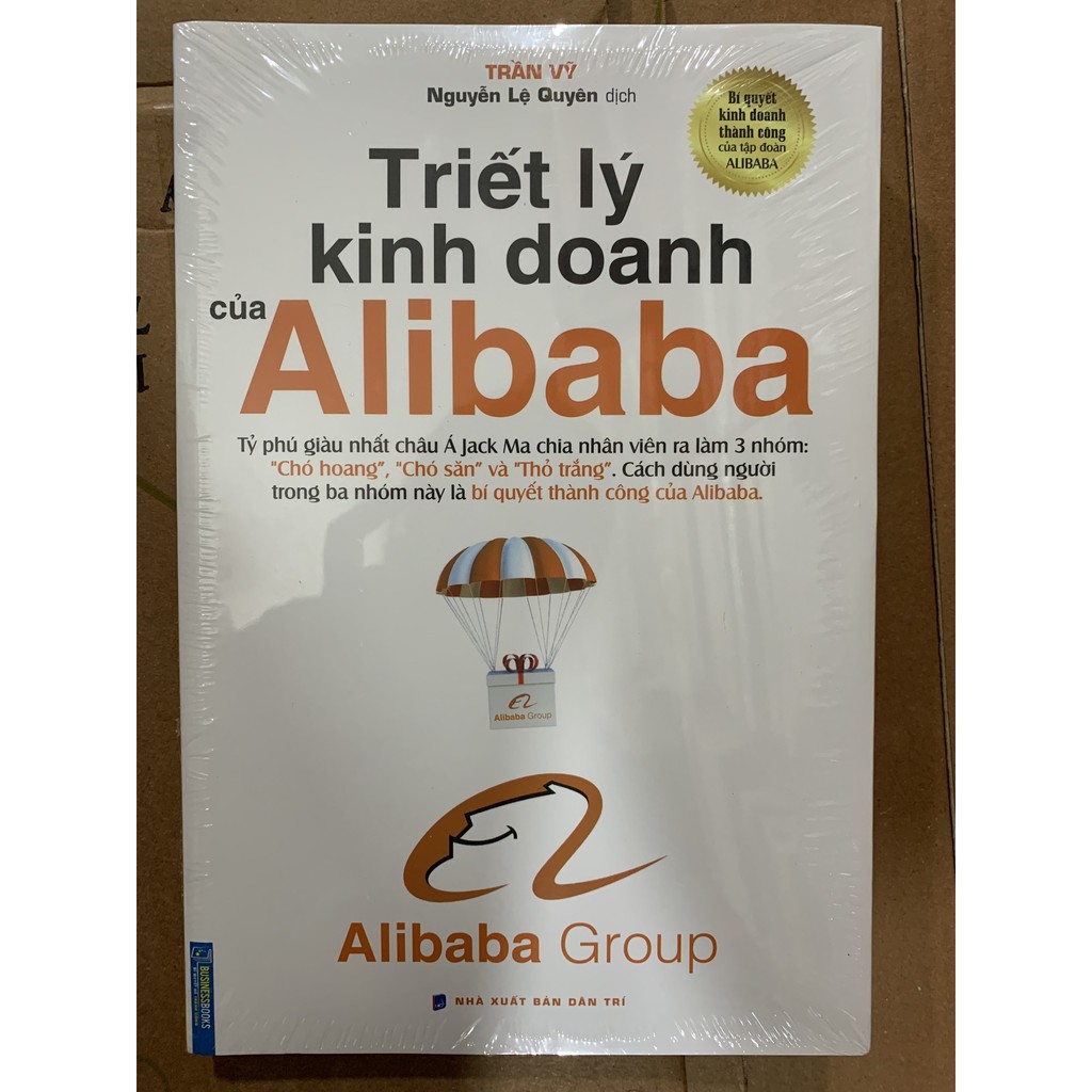 Sách  - Triết lí kinh doanh của Alibaba ( Alibaba Group ) 2021 tặng bookmark