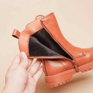 Giày bốt bé gái size 27-37 da cao cấp siêu chất