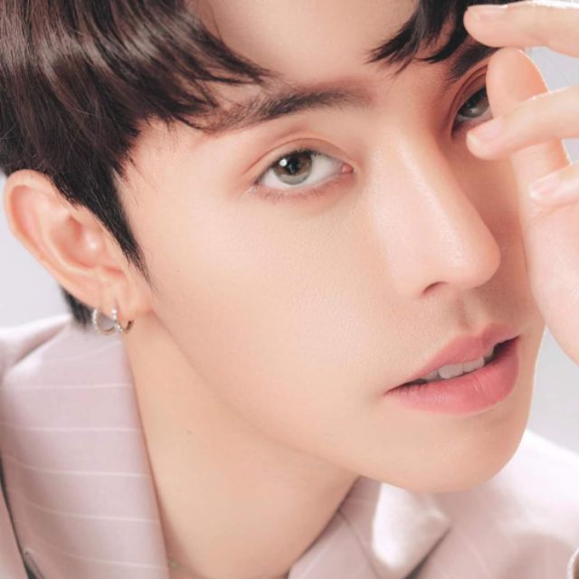 THE LOOK PRO - CONTACT LENS MÀU BROWN - NÂU MẬT ONG PHA GỖ - GIÃN NHẸ - 0 ĐẾN 8 ĐỘ