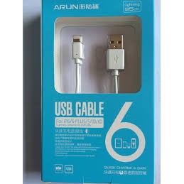 CÁP SẠC IPHONE 6 CHÍNH HÃNG ARUN