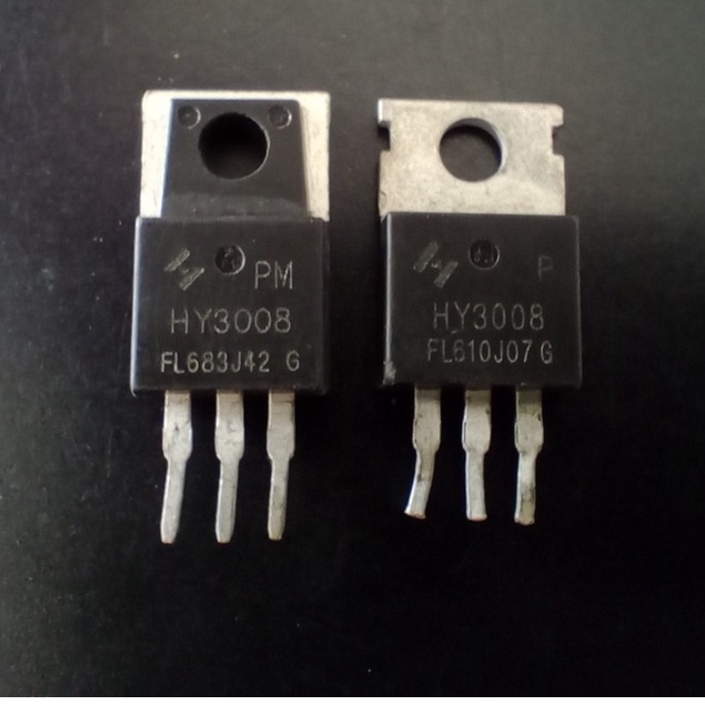 Mosfet HY3008 HY3008P 100A 80V TO-263 tháo máy