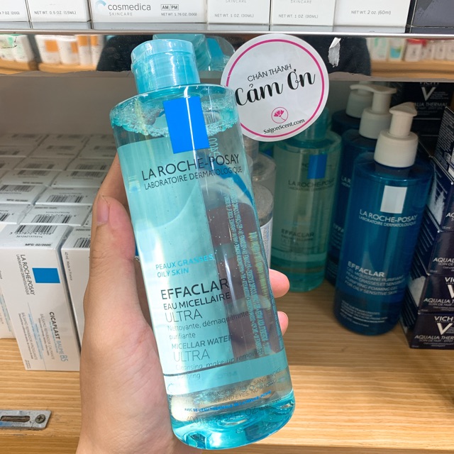 Nước tẩy trang da dầu La Roche-Posay Micellar Water Ultra ( 400mL ) | BigBuy360 - bigbuy360.vn