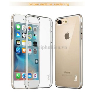 Ốp lưng trong suốt hãng IMAK cho iPhone 8 Plus, iPhone 8, iPhone 7 Plus, iPhone 7, iPhone 6 Plus, iPhone 6