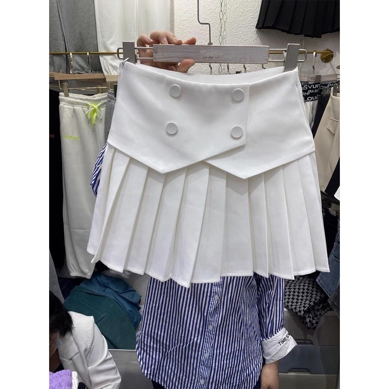 HOT 🌺FREE SHIP🌺 Chân váy xếp ly xinh có lót quần phong cách Hàn Quốc | BigBuy360 - bigbuy360.vn