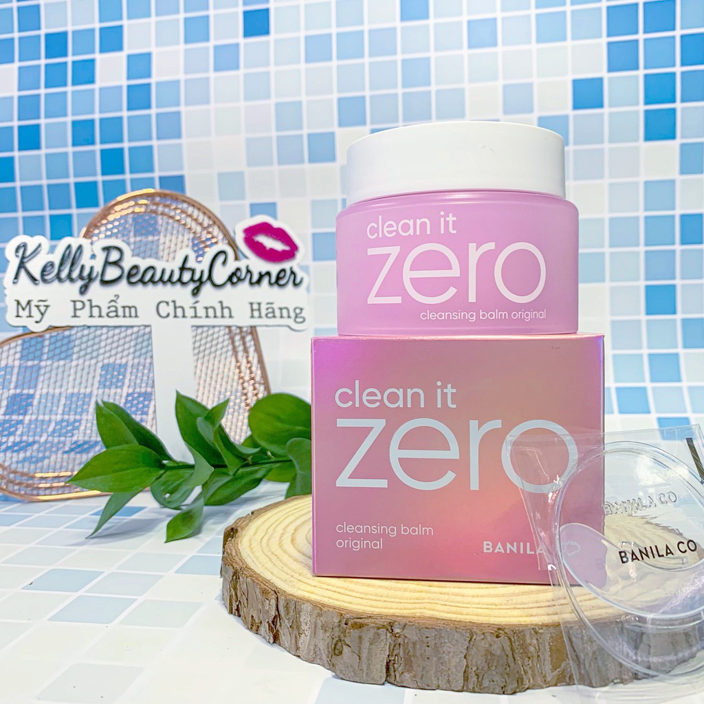 [Mã 44FMCGSALE1 giảm 10% đơn 250K] Sáp Tẩy Trang Banila Co Clean It Zero Cleansing Balm Original FULLSIZE | BigBuy360 - bigbuy360.vn