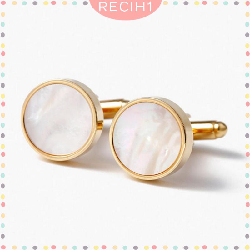 Khuy Măng Sét Đơn Giản Thanh Lịch Dành Cho Nam