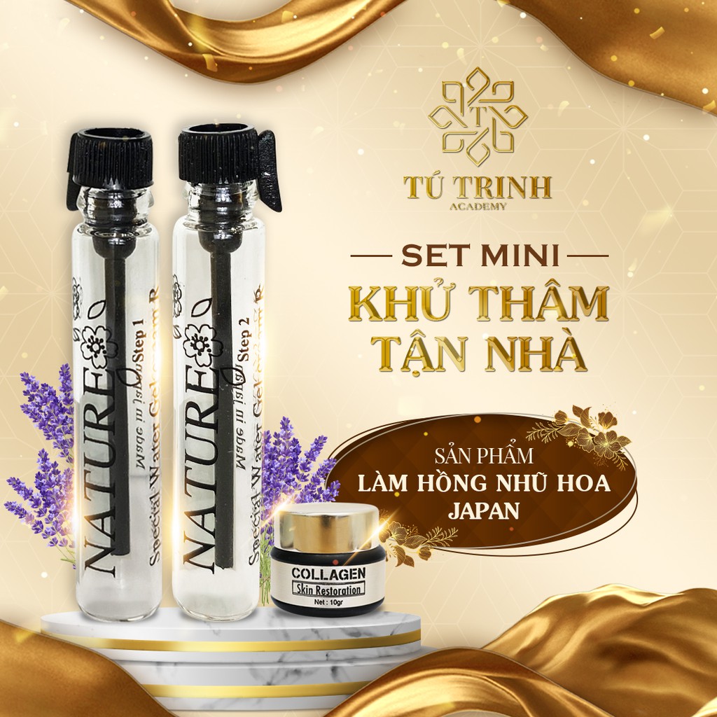 Kem làm hồng nhũ hoa - vùng kín Nature