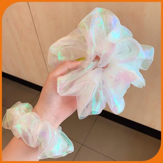 Dây Buộc Tóc Đuôi Ngựa Lấp Lánh Thời Trang