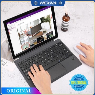 Bàn phím bluetooth cho microsoft surface go 2 3 4 pro 7 / 6 / 5 / 4 / 3 có màn hình cảm ứng và pin sạc