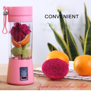 Máy xay sinh tố tiện ích cầm tay - máy xay sinh tố mini