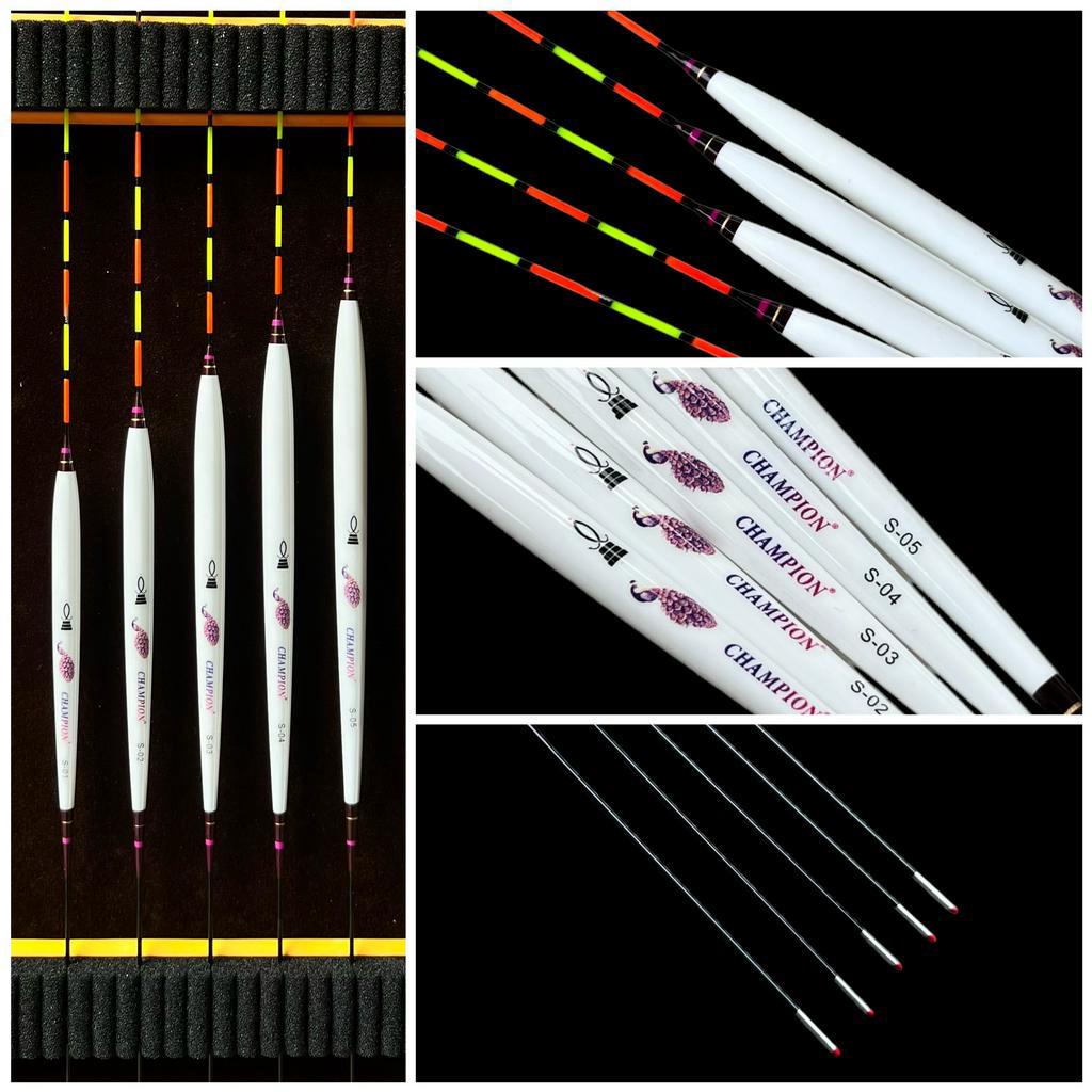 Phao câu đài Quán Quân - Khổng tước, Chuyên rô phi, chép, diếc và câu tự nhiên. Thân dài, mảnh, độ nhạy cao