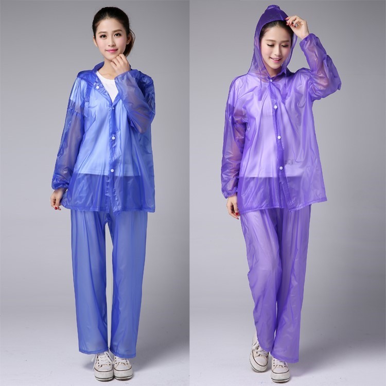 combo 10 bộ áo mưa