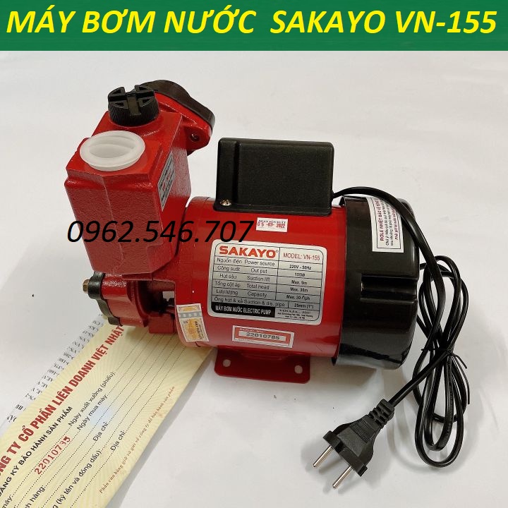 MÁY BƠM NƯỚC - MÁY BƠM - SAKAYO VN-155