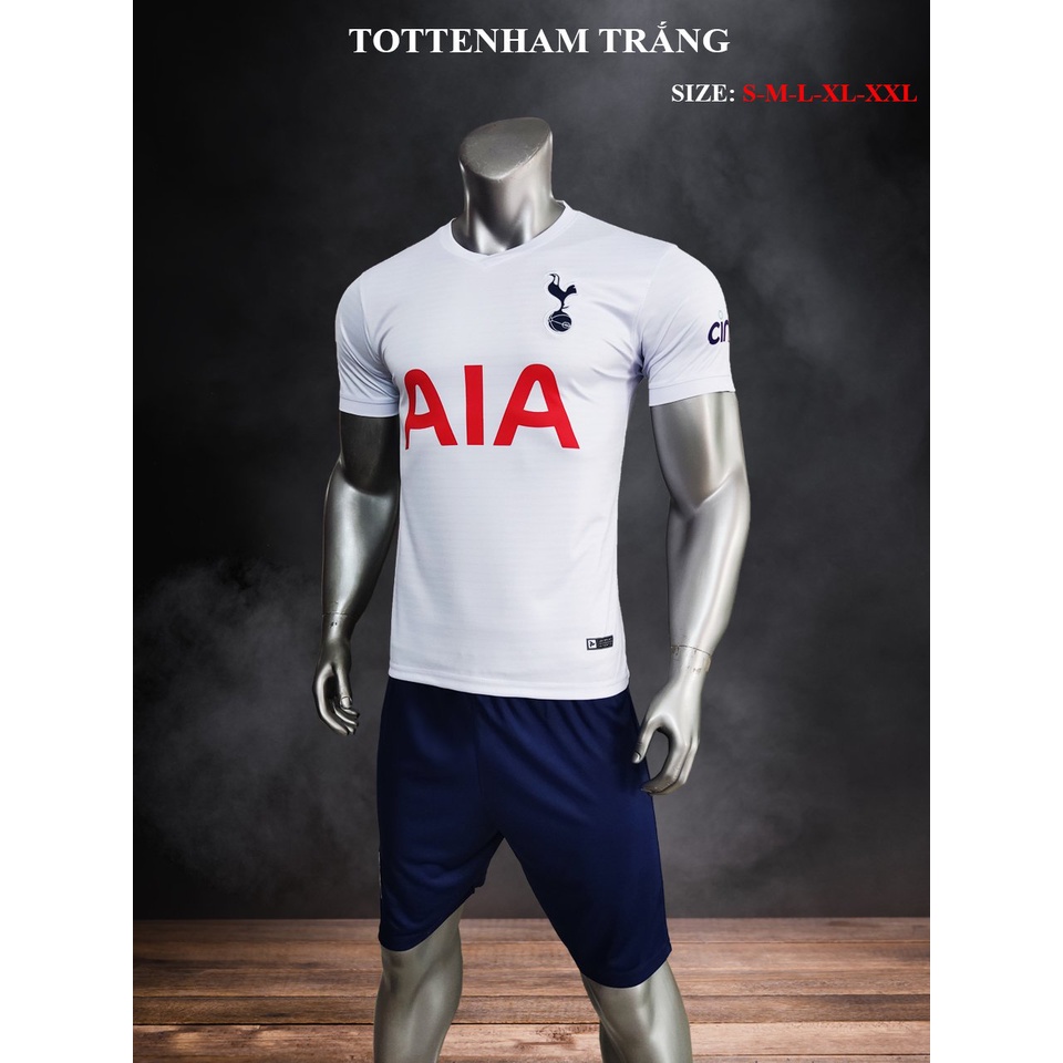 Bộ áo bóng đá Tottenham , Bộ áo quần đá banh CLB Tottenham đủ mẫu mùa mới nhất [ P08 ]