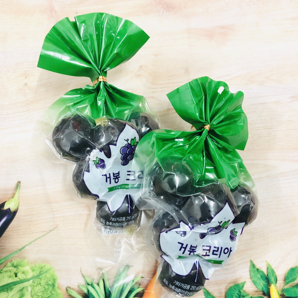 Thạch quả nho/xoài Hàn Quốc 210G