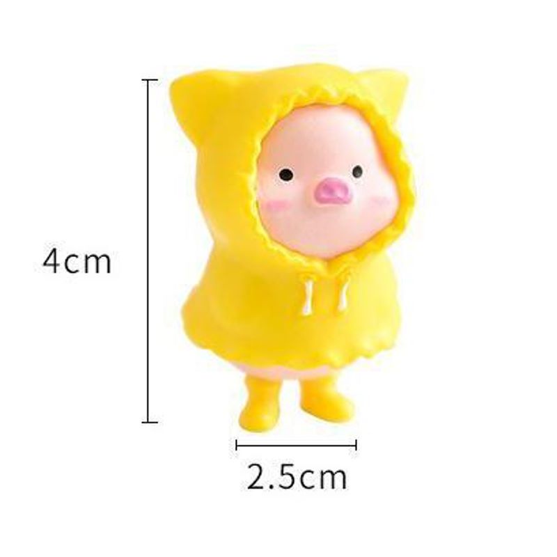 Đồ trang trí Chú Heo Mini Dễ Thương Dùng Trang Trí