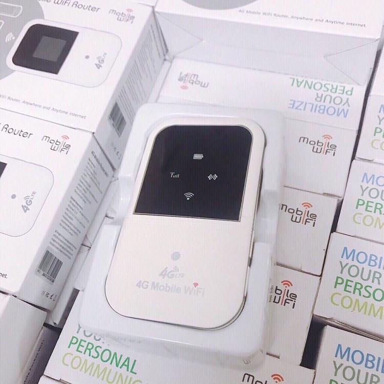 Cục Phát Wifi 4G MF80 Chính Hãng Dễ Sử Dụng Chỉ Cần Gắn Sim Là Phát Wifi | WebRaoVat - webraovat.net.vn