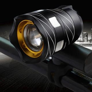 Đèn chiếu sáng cho xe đạp XML T6 LED sạc USB