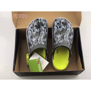 Dép sục crog literide rằn ri cho nam nữ siêu xịn