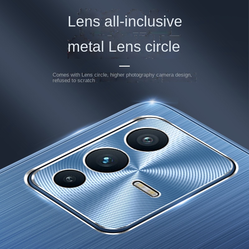 Ốp Điện Thoại Viền Inox Chống Rơi Cho Vivo S12 Pro V23 5G