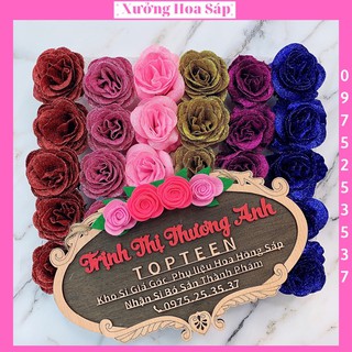 Hoa Hồng Kim Tuyến Siêu To - Hàng Loại 1 Cao Cấp. Siêu Rẻ - Hàng Mới - Quà Tặng Ý Nghĩa - Hoa Sáp Thơm -