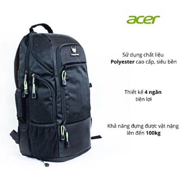 Balo Acer gaming SUV