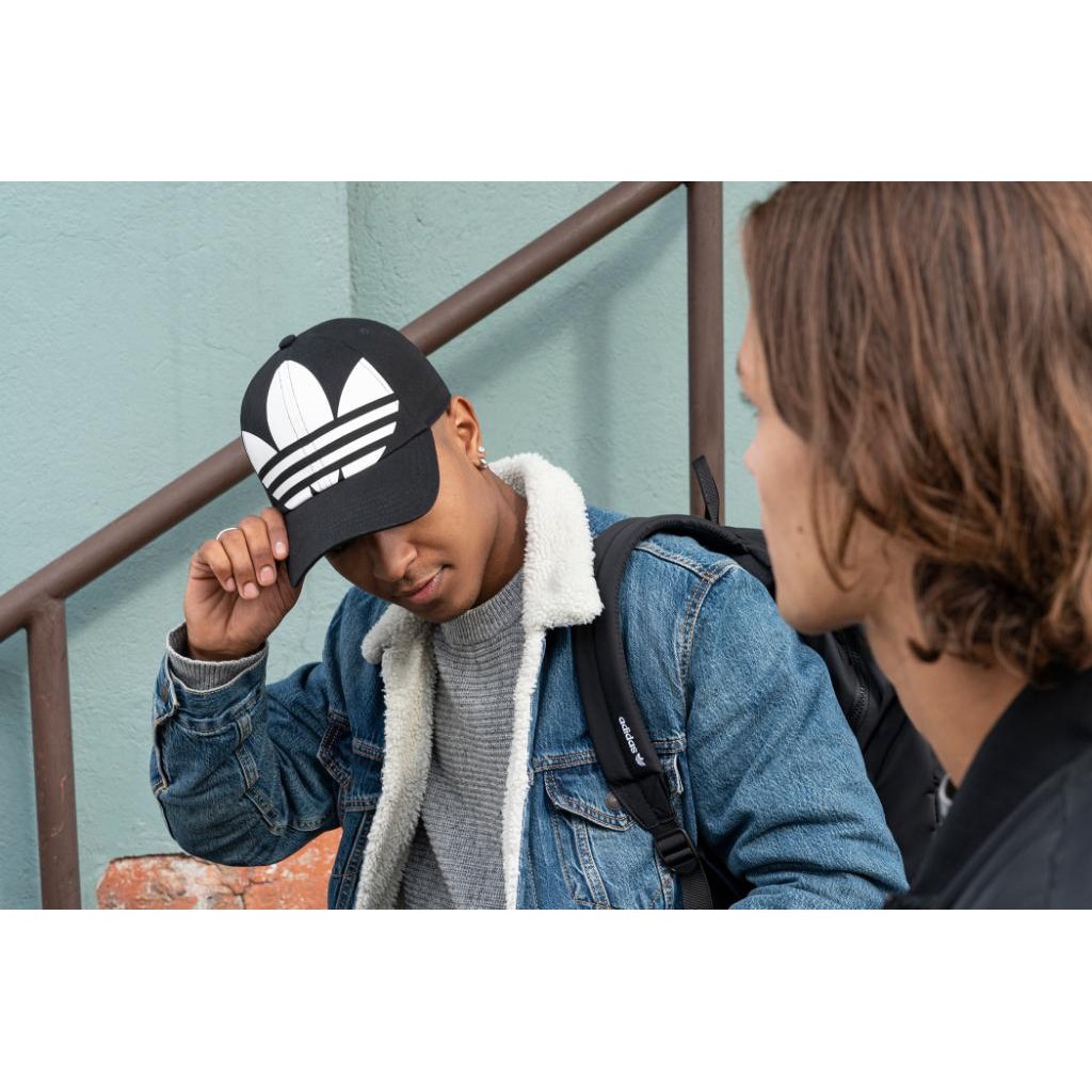 💖 [ FREESHIP CÓ VIDEO ] Mũ thời trang Adidas RELAXED BIG TREFOIL HAT - CM3916 CM3917 CM3918 CM3919 / CAM KẾT XỊN 100%