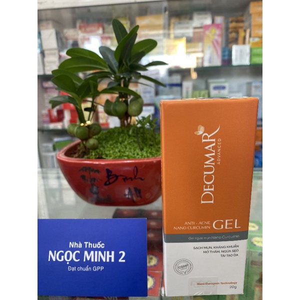 ✅ [Chính Hãng] Advance (Gel ngừa mụn Nano Curcumin).