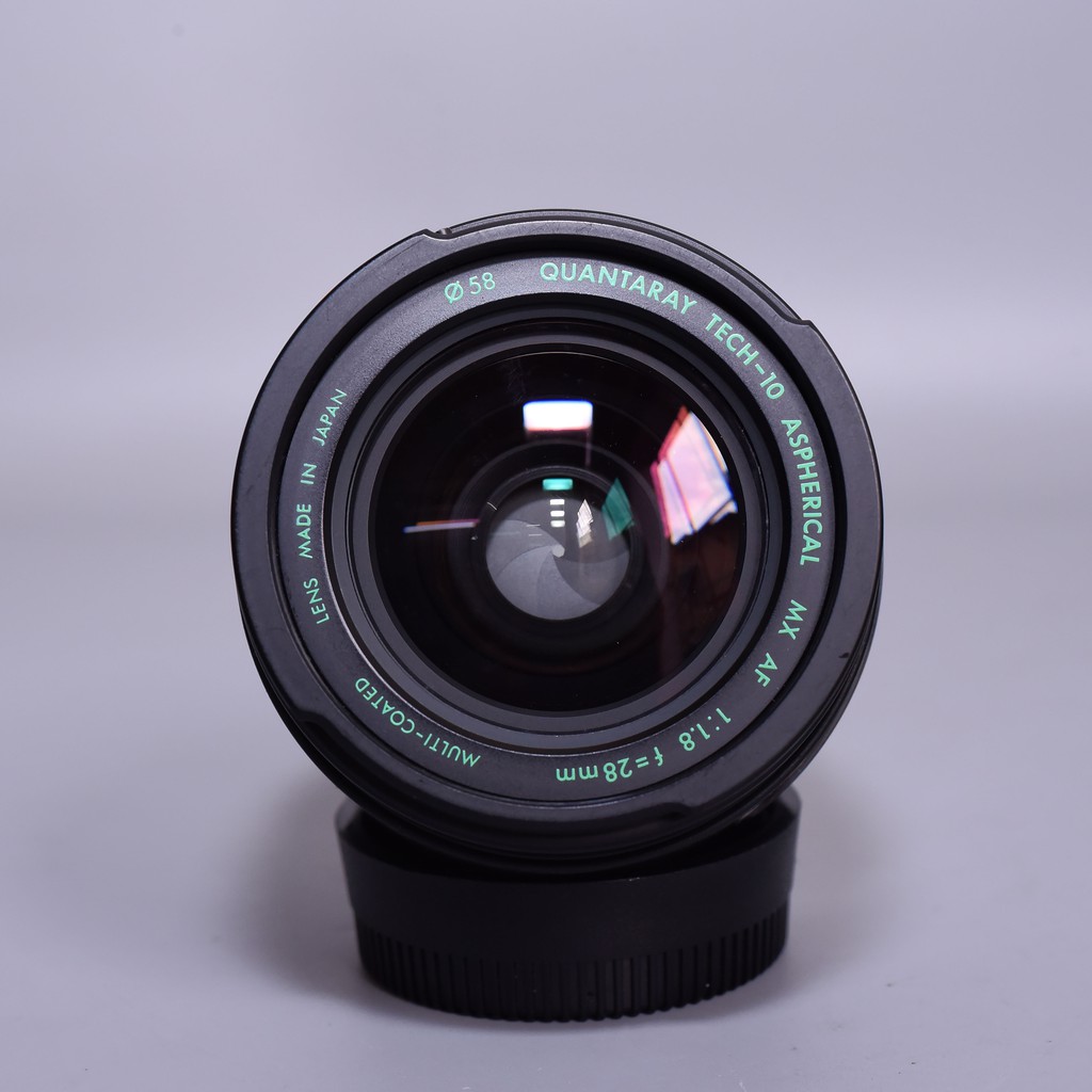 Ống kính máy ảnh Quantaray 28mm f1.8 AF Sony A (Sigma 28 1.8) - 12925