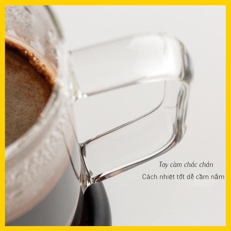 Bình pha cà phê French Press Cafede Kona