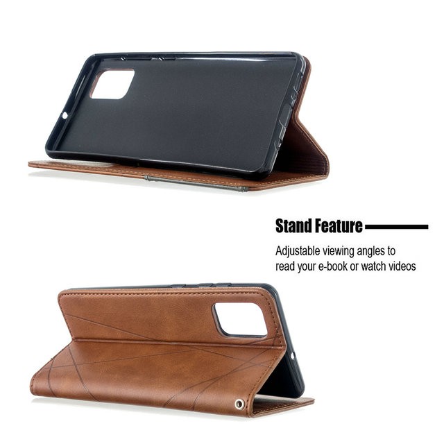 Bao da điện thoại sang trọng cho SS Samsung Galaxy A71 A51 A31 A21S A11 M11