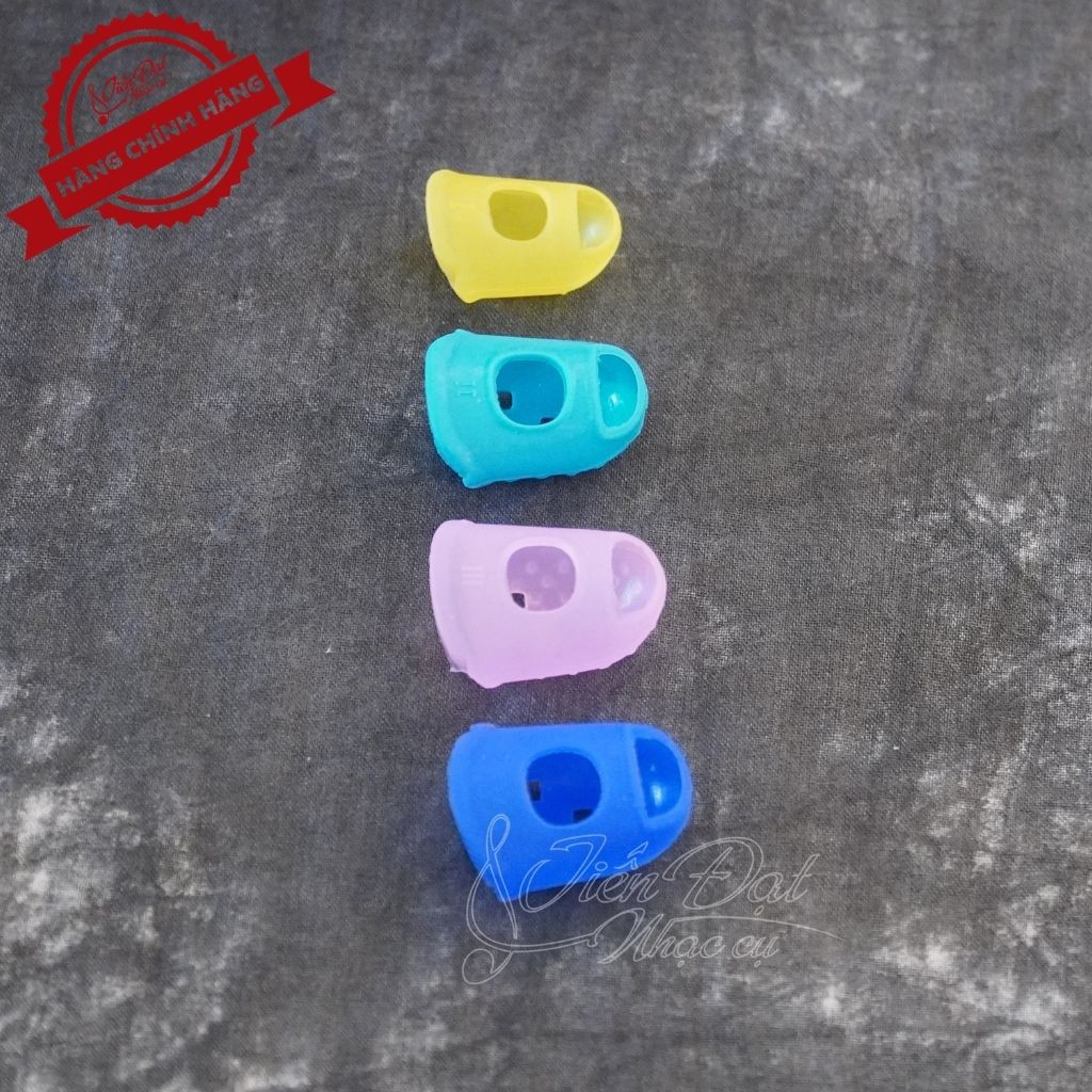 Bộ Bọc Ngón Tay Bằng Cao Su Bảo Vệ Ngón Tay Khi Chơi Đàn Guitar