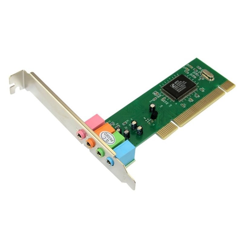 Card PCI Sound âm thanh 4.1