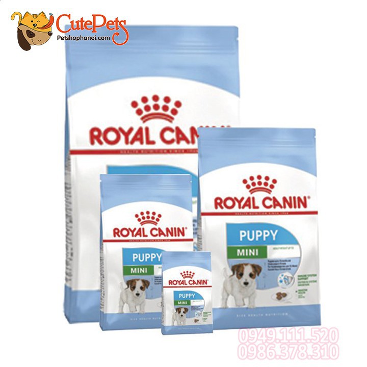 Royal Canin Mini Puppy 800g Thức ăn cho chó con- sieuthithucung