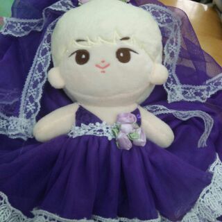 Váy công chúa cho doll-outfit