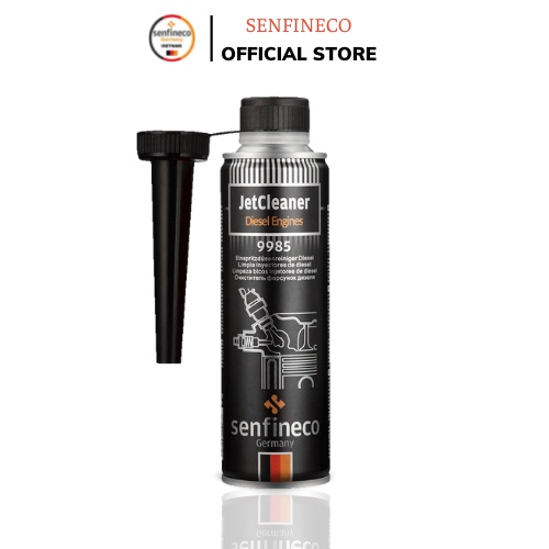 Dung dịch vệ sinh kim phun buồng đốt béc phun ô tô SENFINECO 9985 Diesel Jet Cleaner dung tích 300ml