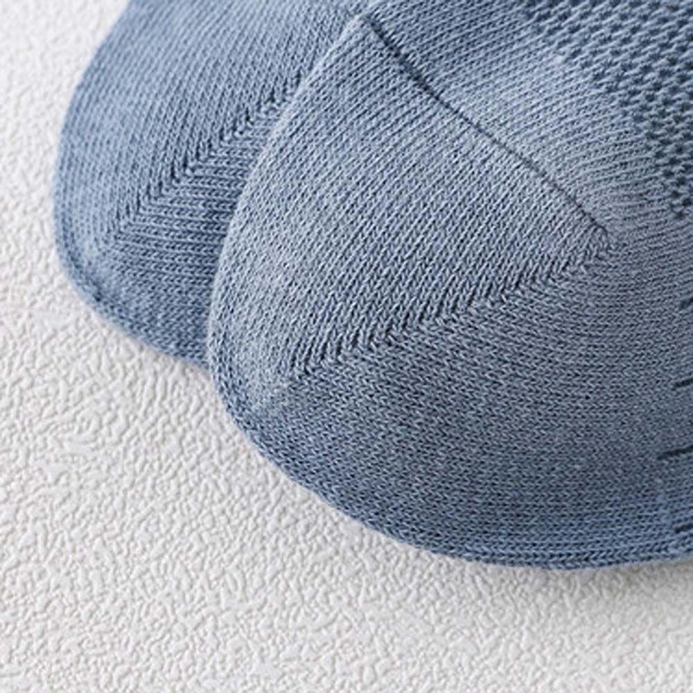 MIQUEL Vớ Cổ Thấp Màu Sắc Đơn Giản Thoải Mái Thoáng Khí Thời Trang Xuân Hè Cho Nam