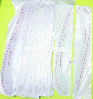 Thước cong TC11 dùng trong may mặc