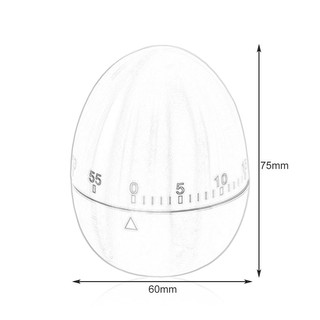 Đồng Hồ Hẹn Giờ Hình Quả Trứng